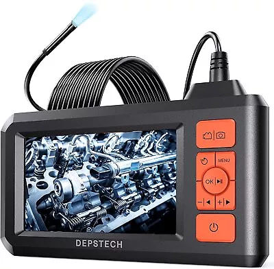 DEPSTECH Industrial Endoscope 5.5mm 1080P HD Digital Borescope Inspection Ca... • $64.40