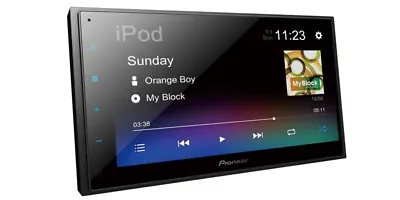 Pioneer DMH-341EX Double 2 DIN MP3/WMA Digital Media Player 6.8  LCD Bluetooth • $199.90