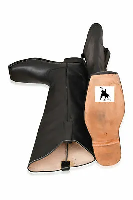 Cavalry Boots US - Sizes 5-15 - Black Leather - Highest Quality - Civil War • $75