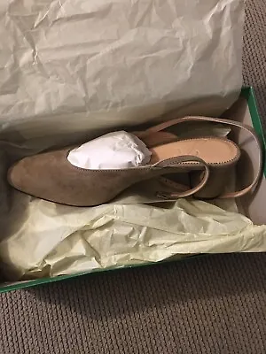 J. Crew Women's Suede Ankle Strap Pumps Size 7 US • $40