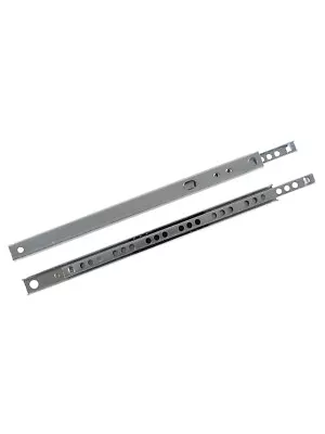 5 Pairs Metal Ball Bearing Drawer Runner Pr 342mm Draw Depth For 17mm • £9.99