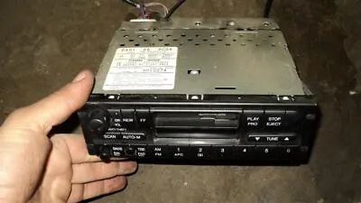 Audio Equipment Radio Am-fm-cassette Fits 92-94 MAZDA MX-3 32212 • $125