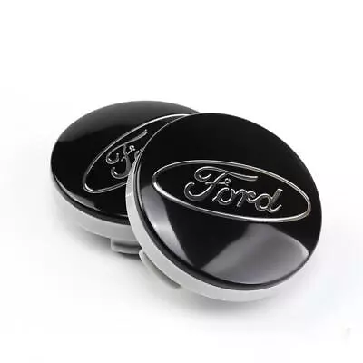 4Pcs Hub Caps Wheel Center Caps Car Rim Emblem Badge Cover 4 Color Fit Ford 54MM • $18.99