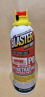 BLASTER PB Powerful Rust Penetrating Catalyst 16-PB 11 Oz 311 Grams • £24.75