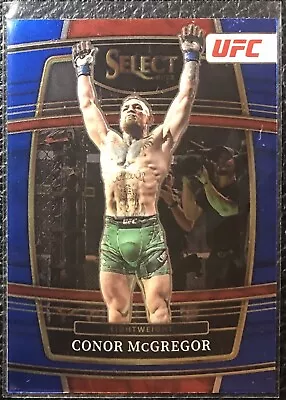 2022 Panini Select UFC Conor McGregor #93 Blue Concourse • $1.25