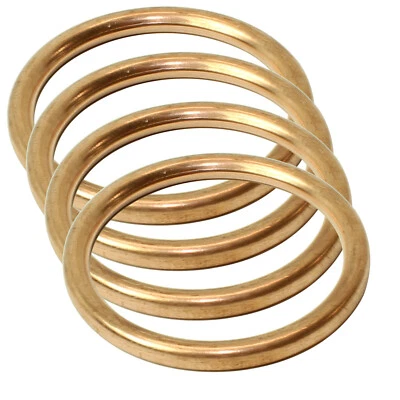 $8.50 • Buy 4-Pack Exhaust Pipe Gasket For Honda CB750A CB750C CB750F CB750K CB750L CB750SC