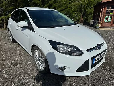 2013 Ford Focus 1.0t Ecoboost Zetec Navigator Non Runner / Spares Or Repair • £0.99