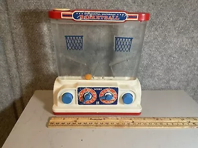 Vintage Tomy  'WONDERFUL WATERFALL'  1977 Basketball Water Game EUC Works! • $39.25