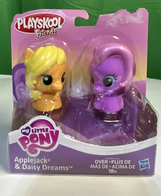 Playskool Friends My Little Pony Figure Set Applejack And Daisy Dreams NEW • $10.99