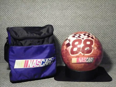 NASCAR Dale Jarrett #88 UPS Viz-A-Ball - Brunswick Bowling Ball UNDRILLED. • $100