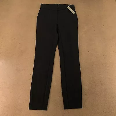 J Crew Women's Size XS Black Stretch Ponte Pixie Pants NWT • $12.63