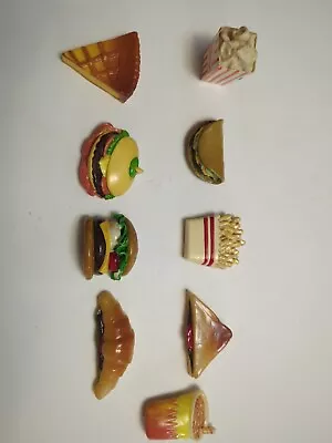 Vintage Fast Food Refrigerator Magnets Lot Of 9 80s - 90s • $12