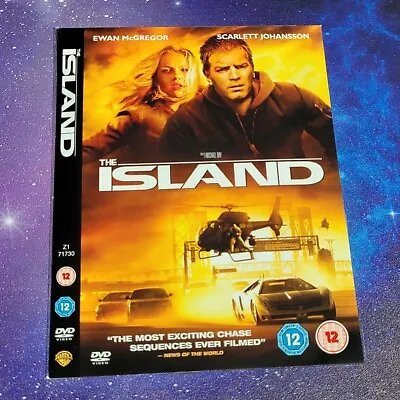 The Island (DVD 2007) Region 2 - DISC AND SLEEVE ONLY NO CASE  • £1.60