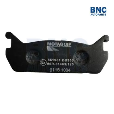 Rear Brake Pad Set For MAZDA 323 S From 1989 To 1996 - MQ • $28