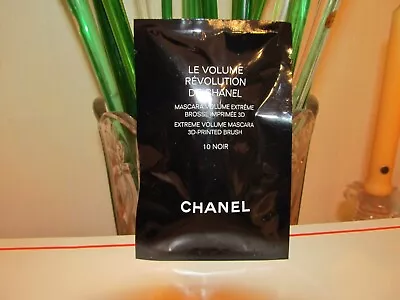 $6.95 • Buy New CHANEL Extreme Volume Mascara 3D-Printed Brush Sample