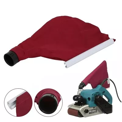 Essential Cloth Bag For Makita 9403 9401 Belt Sander Spare Parts Red/Black • $29.76