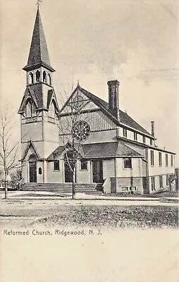 $9.95 • Buy A View Of The Reformed Church, Ridgewood, New Jersey NJ 1907