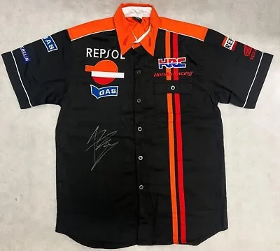 MARC MARQUEZ Hand Signed Motor Shirt + Photo Proof  * BUY GENUINE * • $236.20