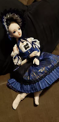 MAKE OFFER- 1/4 MSD Ringdoll Alice01 Fullset Doll LEGIT Normal R No Wig No Shoes • $450