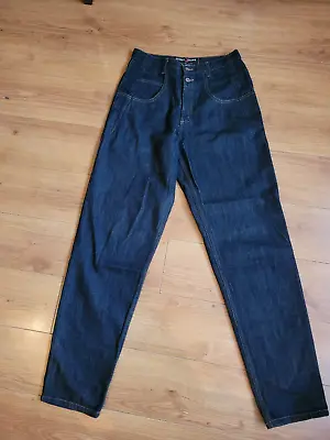 MENS GUESS 075 PASCAL FIT TAPERED  BLUE JEANS SIZE 32 X 34 VGC • $31.12