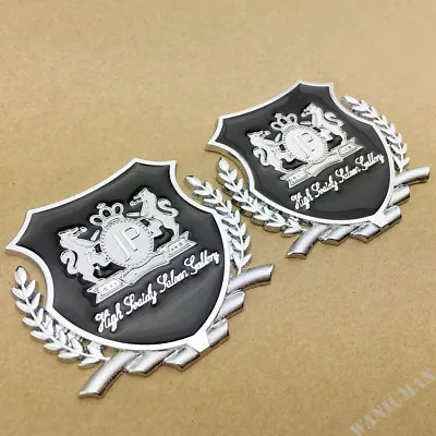 2pcs JP Junction Produce Metal VIP Emblem Car Trunk Window Decal Sticker Badge • $12.99