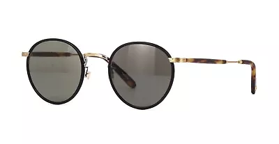 Garrett Leight WILSON SUN Matte Black/Pure Grey (MBKMST/PGY) Sunglasses • $289