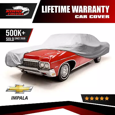 Chevy Impala 5 Layer Car Cover Outdoor Water Proof Rain Snow Sun Dust 4th Gen • $52.95