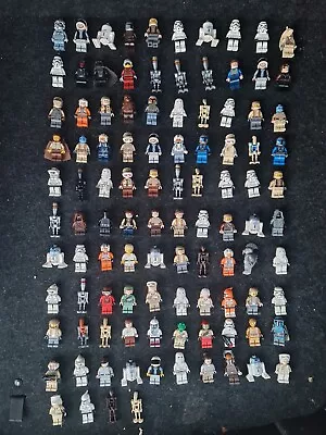 LEGO Star Wars Mini Figures Bulk Lot  • $600