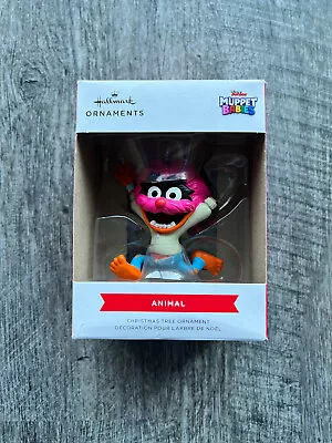 ^ HALLMARK ORNAMENT - 2022 DISNEY - MUPPET BABIES - ANIMAL - NEW In BOX • $13.99