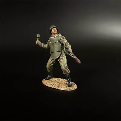 War Park Miniatures 1:30 Ra003 Russian Red Army Assault Engineer Throwing Grenad • $53.95