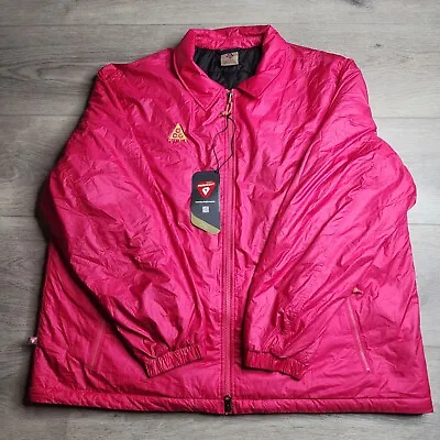 Nike ACG Sportswear Primaloft Jacket BQ3447-666 Rush Pink XL • $59.96