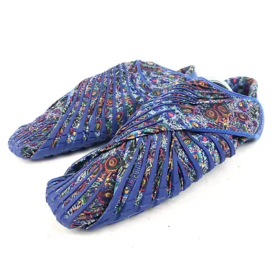 Vibram Furoshiki Multicolor Wrapping Sole Walking Shoes Unisex XXL 12-13 US. • $45