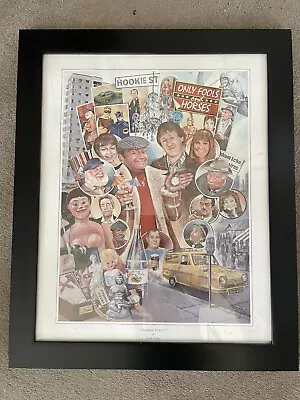 £40 • Buy Only Fools And Horses Framed “Hookie Street” Picture