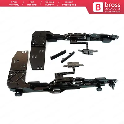 Sunroof Holder Angle Hatch Bracket Kit A1247820512 For Mercedes W124 S124 W201 • $67.15