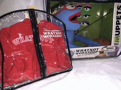 Disney The Muppets Whatnot Workshop Only At FAO Schwartz With Accessories Blue • $124.99