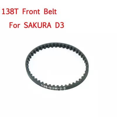 138T Front Belt SAK-D114 For 1/10 SAKURA D3 CS Drift Drifting Car • $6.97