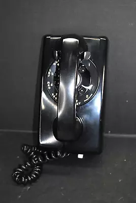 Vintage Bell Systems Western Electric Wall Dial Phone A/b 554 Circa 12/1962 • $50