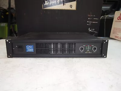 QSC CX602V Tested Good Working! Very Nice Modern Power Amp • $105