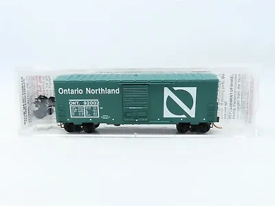 N Scale Micro-Trains MTL #24100 ONT Ontario Northland 40' Box Car #92002 • $21.95