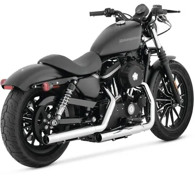 Vance & Hines 16819 Harley-Davidson Sportster Straightshots HS Slip-On Exhaust • $399.99