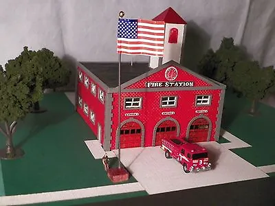 N Scale Fire House Kit • $20