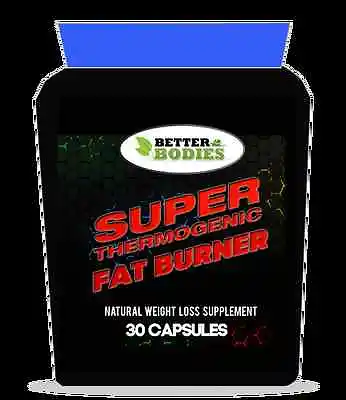 30 Very Strong Diet Slimming Pills Fat Burners Lose Weight Fast Safe T5 Potent • £9.98