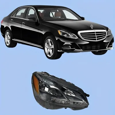 For Mercedes Benz W212 E200 E300 E400 E500 Passengers Right LED Headlight • $737.10