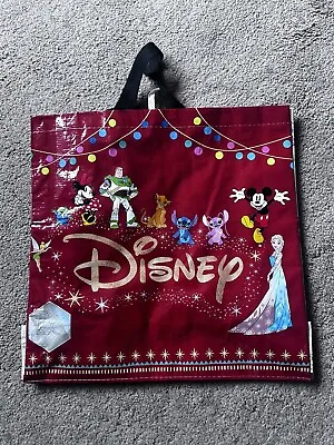 Disney Tote Bag Christmas Xmas 2023 100th Year Anniversary Mickey Minnie Mouse • £10