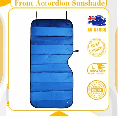 Car Windscreen Sun Shade Heat Reflective Windshield Front Rear Window UV Block • $6.65