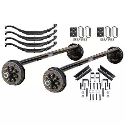 7000 Lb TK Tandem Axle HD Kit - 14K Capacity (Drop Axle Series) • $1924