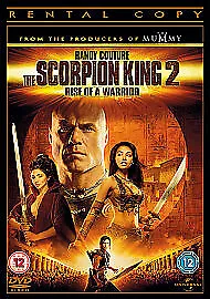 The Scorpion King 2 - Rise Of A Warrior (DVD 2008) (RussianCzechHungarian) • £48.47