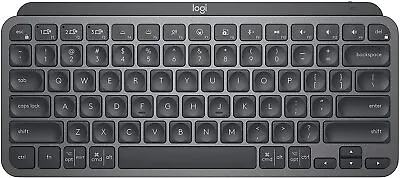 Logitech MX Keys Mini Minimalist Wireless Bluetooth Illuminated Keyboard PC Mac • $59.95