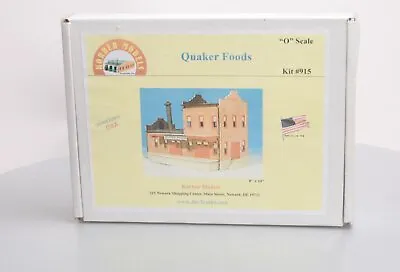 Korber 915 O Scale Quaker Foods 2 Story Building Kit • $50.99