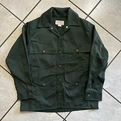 Vintage Women’s 70s Filson Light Mackinaw Jacket Made In USA Outdoors • $200